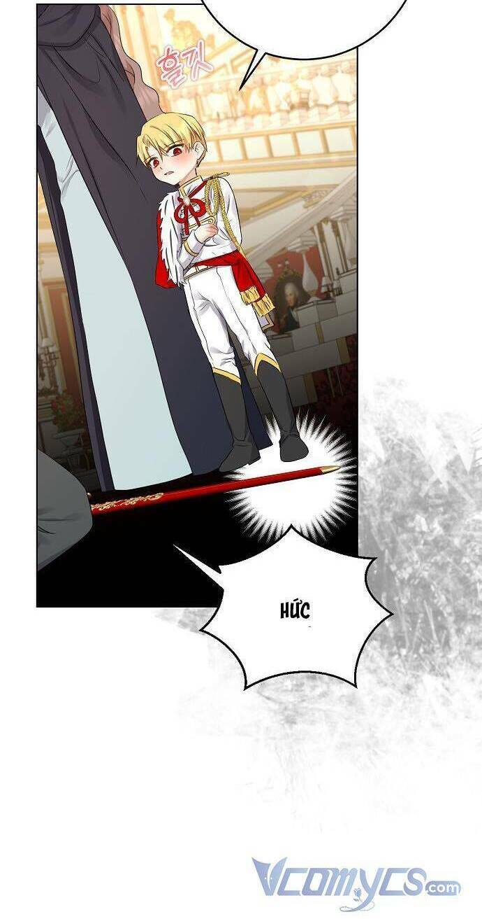 Vị Bạo Chúa Của Tôi Sao Lại Hóa Trẻ Rồi - Chap 8 - Trang 41
