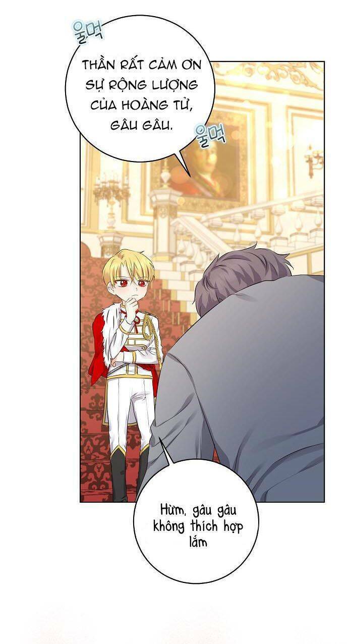 Vị Bạo Chúa Của Tôi Sao Lại Hóa Trẻ Rồi - Chap 8 - Trang 42