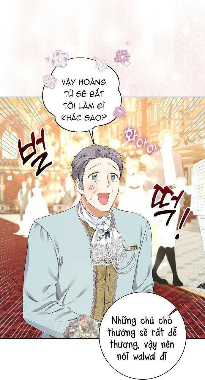 Vị Bạo Chúa Của Tôi Sao Lại Hóa Trẻ Rồi - Chap 8 - Trang 43