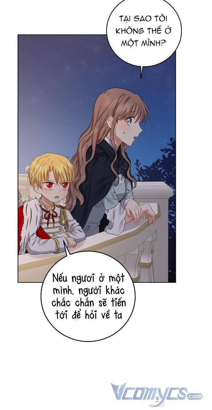 Vị Bạo Chúa Của Tôi Sao Lại Hóa Trẻ Rồi - Chap 8 - Trang 57