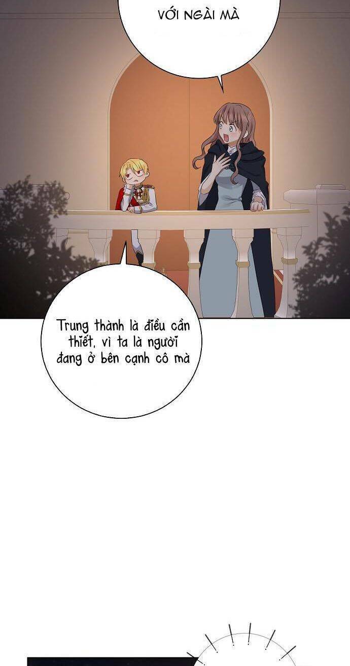 Vị Bạo Chúa Của Tôi Sao Lại Hóa Trẻ Rồi - Chap 8 - Trang 60