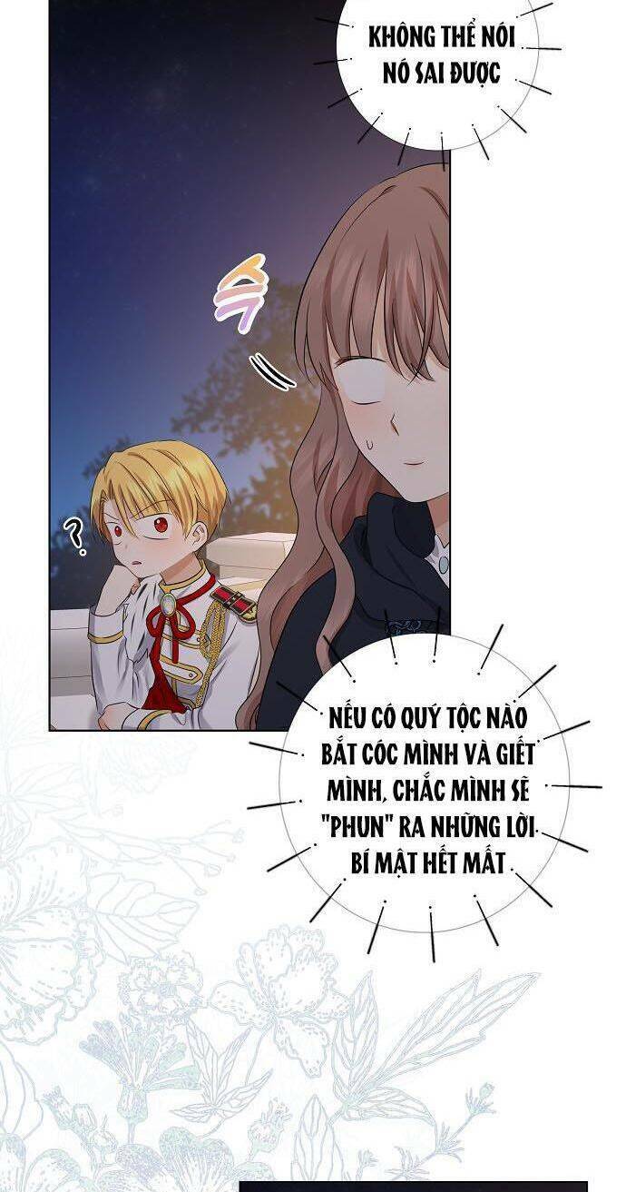 Vị Bạo Chúa Của Tôi Sao Lại Hóa Trẻ Rồi - Chap 8 - Trang 61