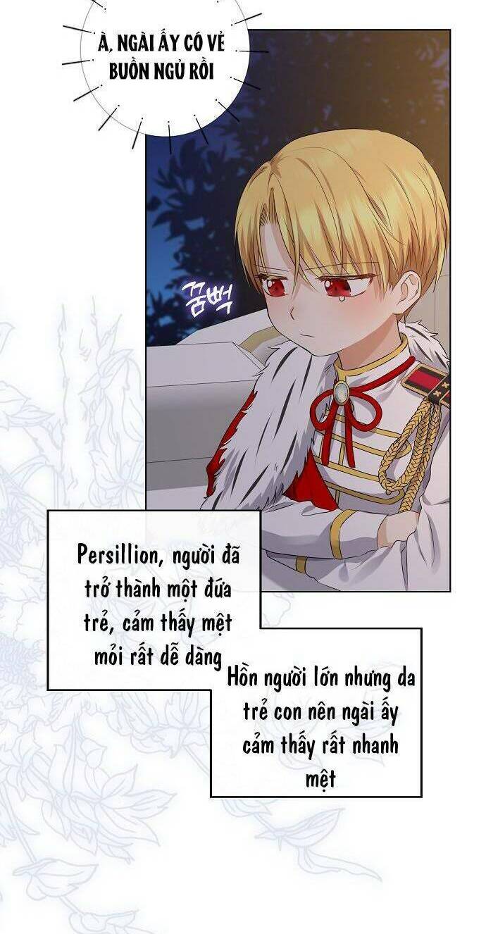 Vị Bạo Chúa Của Tôi Sao Lại Hóa Trẻ Rồi - Chap 8 - Trang 71