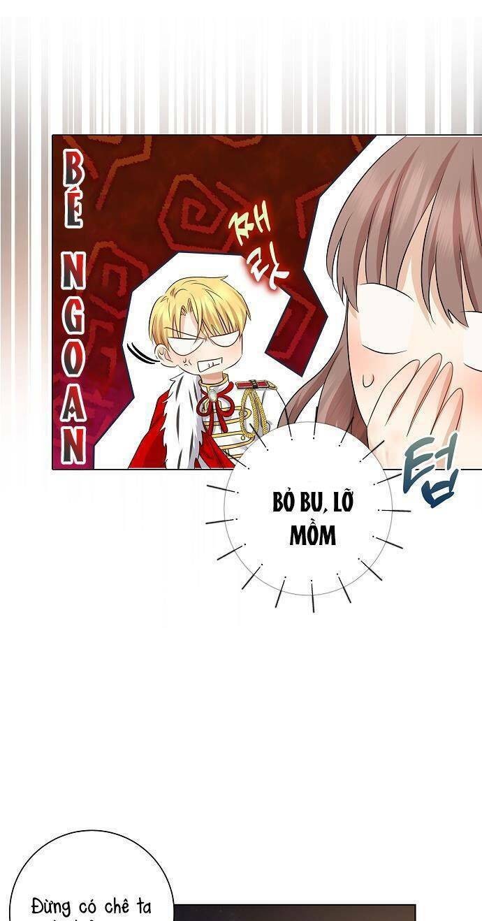 Vị Bạo Chúa Của Tôi Sao Lại Hóa Trẻ Rồi - Chap 8 - Trang 74