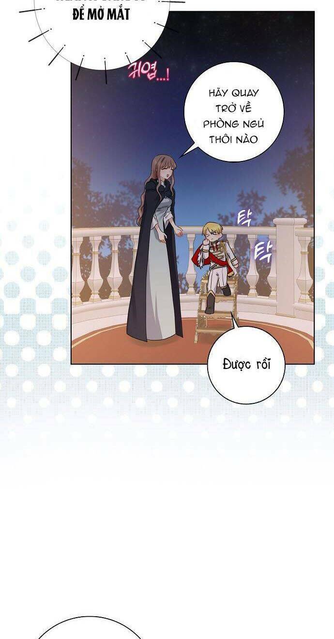 Vị Bạo Chúa Của Tôi Sao Lại Hóa Trẻ Rồi - Chap 8 - Trang 76