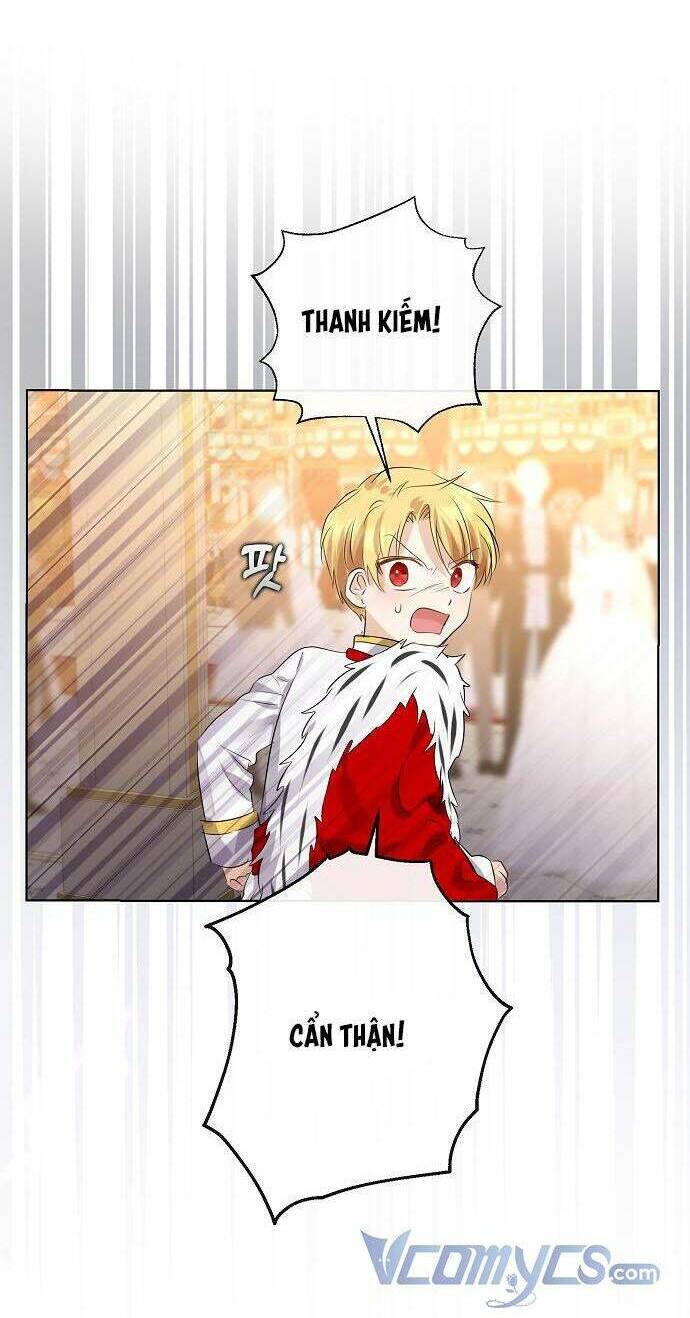 Vị Bạo Chúa Của Tôi Sao Lại Hóa Trẻ Rồi - Chap 8 - Trang 81