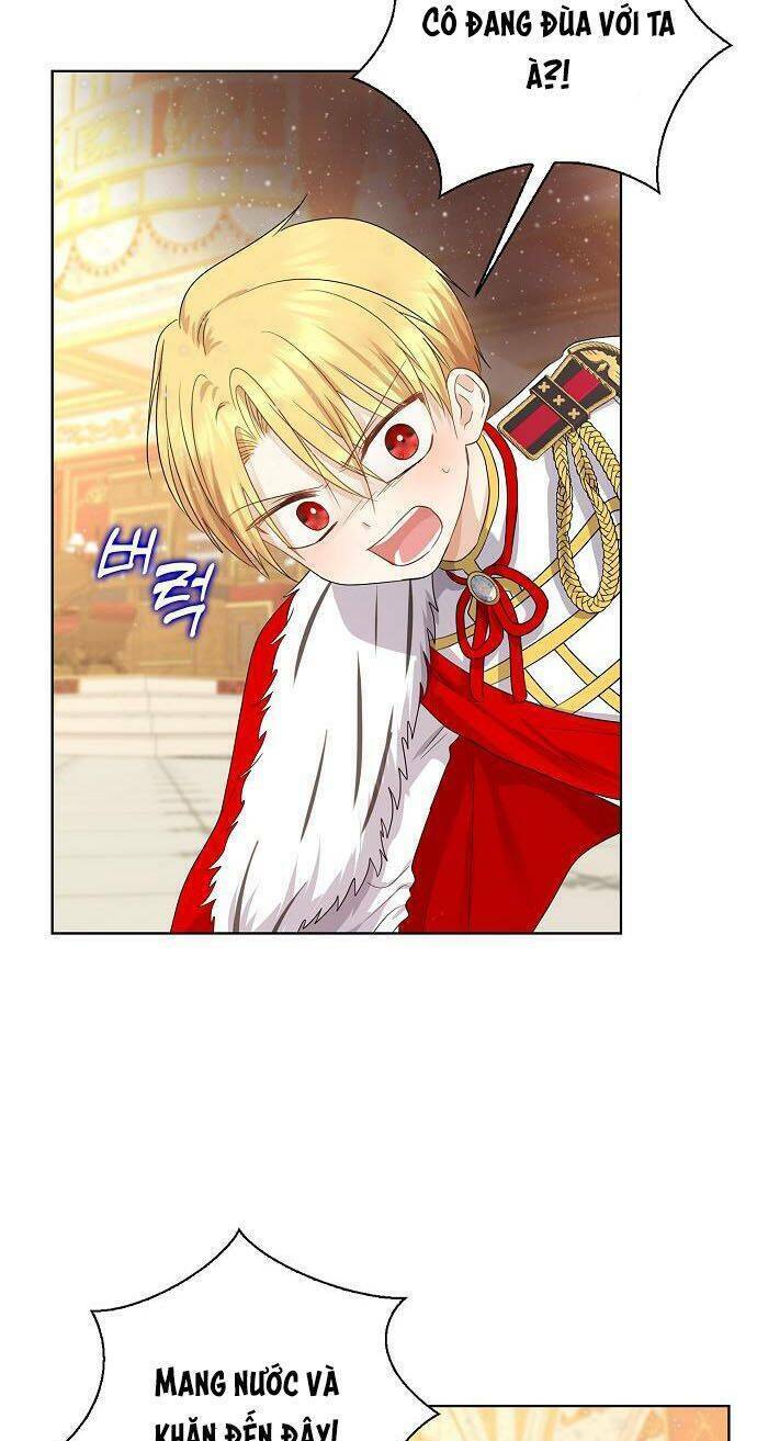 Vị Bạo Chúa Của Tôi Sao Lại Hóa Trẻ Rồi - Chap 9 - Trang 11