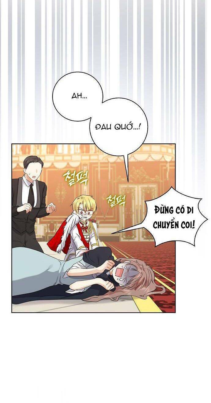Vị Bạo Chúa Của Tôi Sao Lại Hóa Trẻ Rồi - Chap 9 - Trang 14