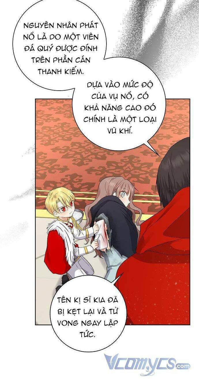 Vị Bạo Chúa Của Tôi Sao Lại Hóa Trẻ Rồi - Chap 9 - Trang 17