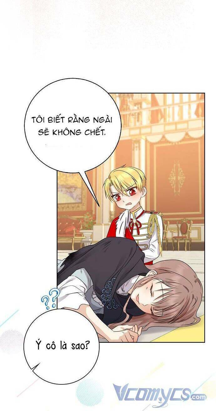 Vị Bạo Chúa Của Tôi Sao Lại Hóa Trẻ Rồi - Chap 9 - Trang 25