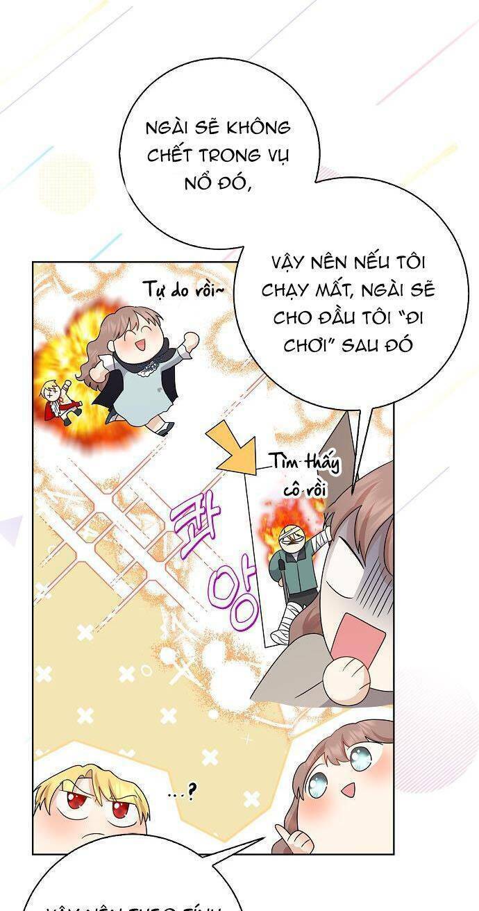 Vị Bạo Chúa Của Tôi Sao Lại Hóa Trẻ Rồi - Chap 9 - Trang 26