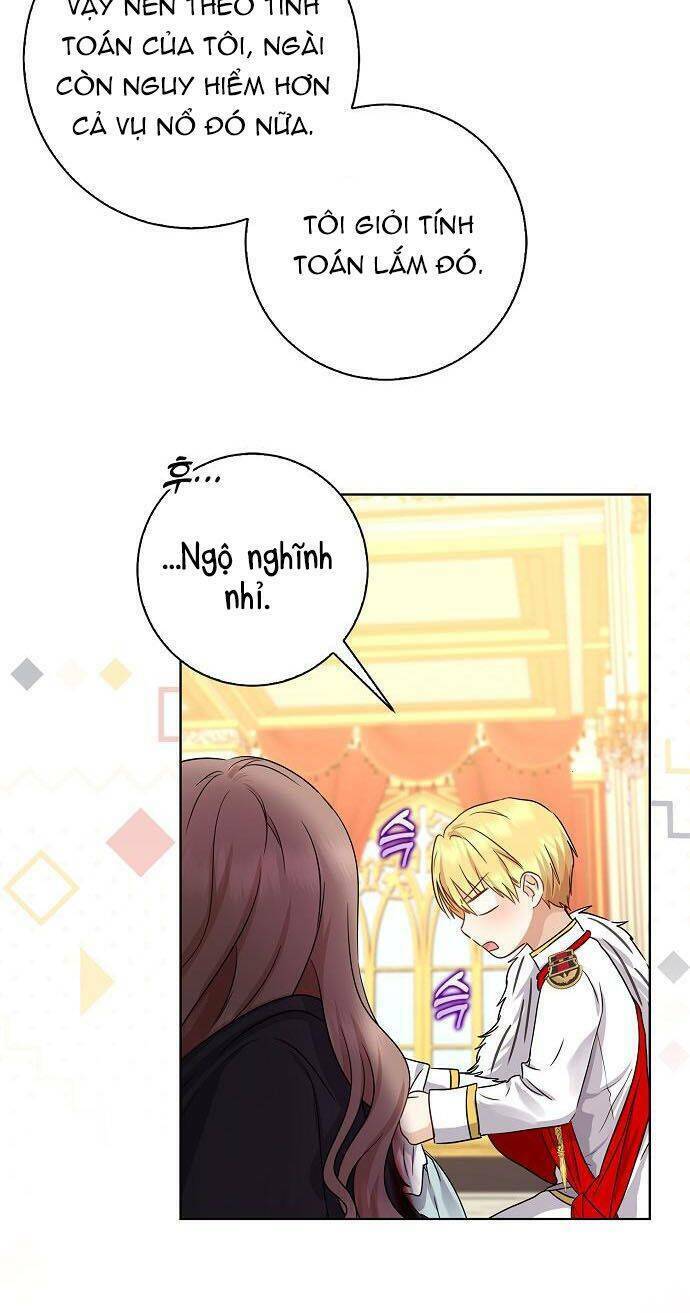 Vị Bạo Chúa Của Tôi Sao Lại Hóa Trẻ Rồi - Chap 9 - Trang 27