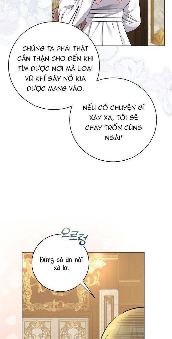 Vị Bạo Chúa Của Tôi Sao Lại Hóa Trẻ Rồi - Chap 9 - Trang 38