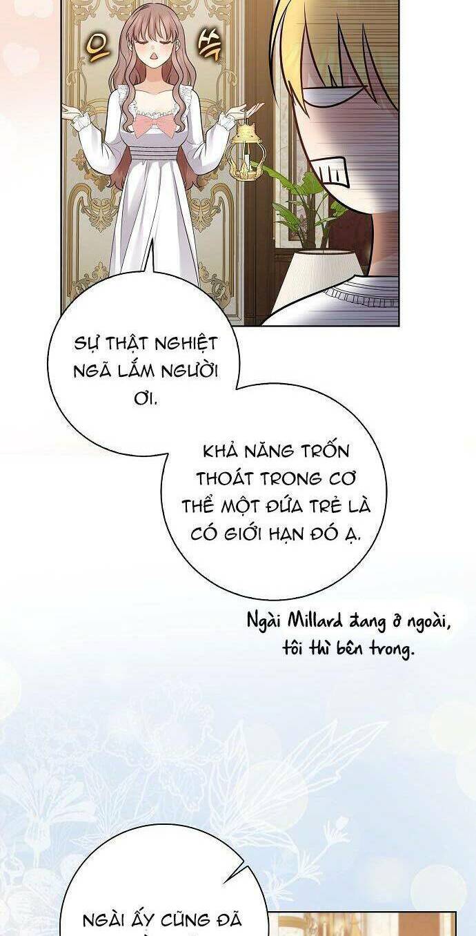 Vị Bạo Chúa Của Tôi Sao Lại Hóa Trẻ Rồi - Chap 9 - Trang 39