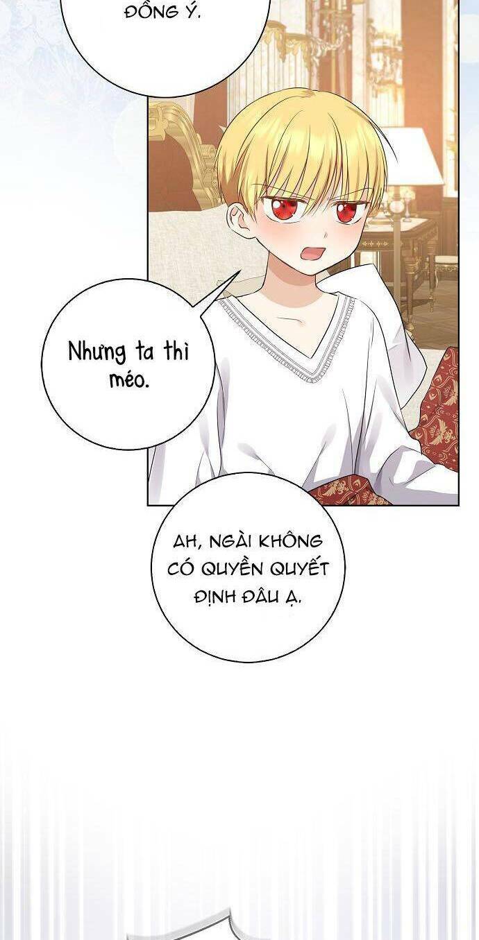 Vị Bạo Chúa Của Tôi Sao Lại Hóa Trẻ Rồi - Chap 9 - Trang 40