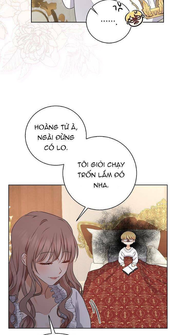 Vị Bạo Chúa Của Tôi Sao Lại Hóa Trẻ Rồi - Chap 9 - Trang 44