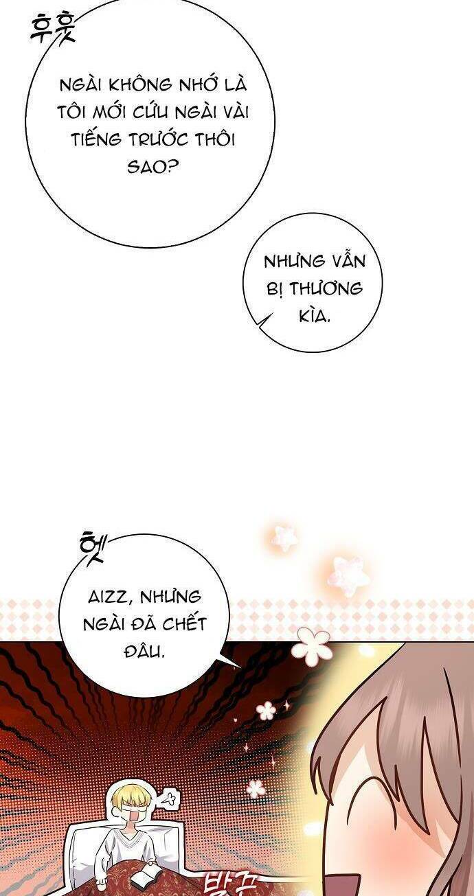 Vị Bạo Chúa Của Tôi Sao Lại Hóa Trẻ Rồi - Chap 9 - Trang 45
