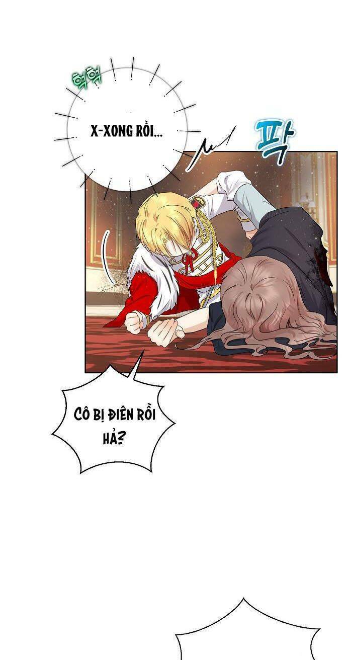 Vị Bạo Chúa Của Tôi Sao Lại Hóa Trẻ Rồi - Chap 9 - Trang 10