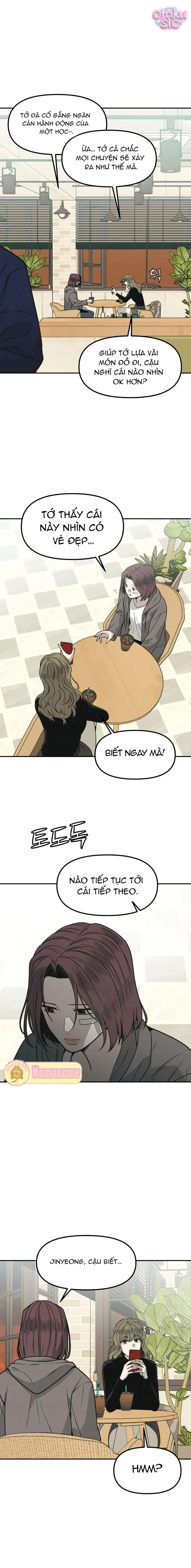 Vì cái chết của ngươi - Chap 1 - Trang 27