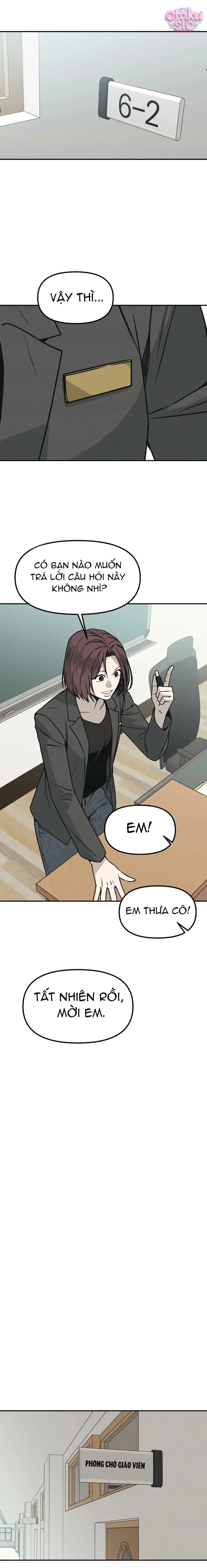Vì cái chết của ngươi - Chap 1 - Trang 6