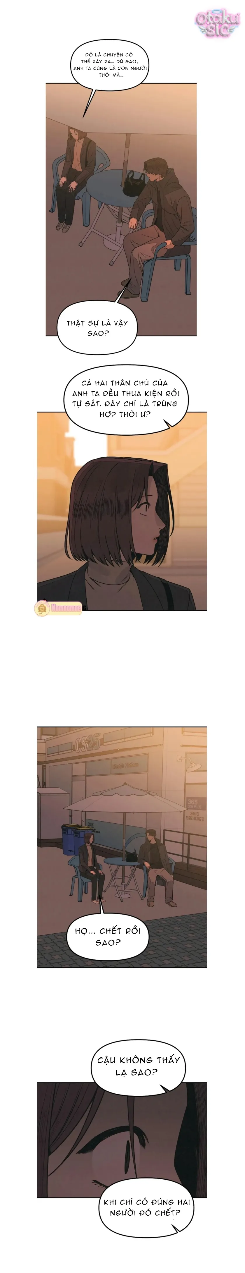 Vì cái chết của ngươi - Chap 11 - Trang 21