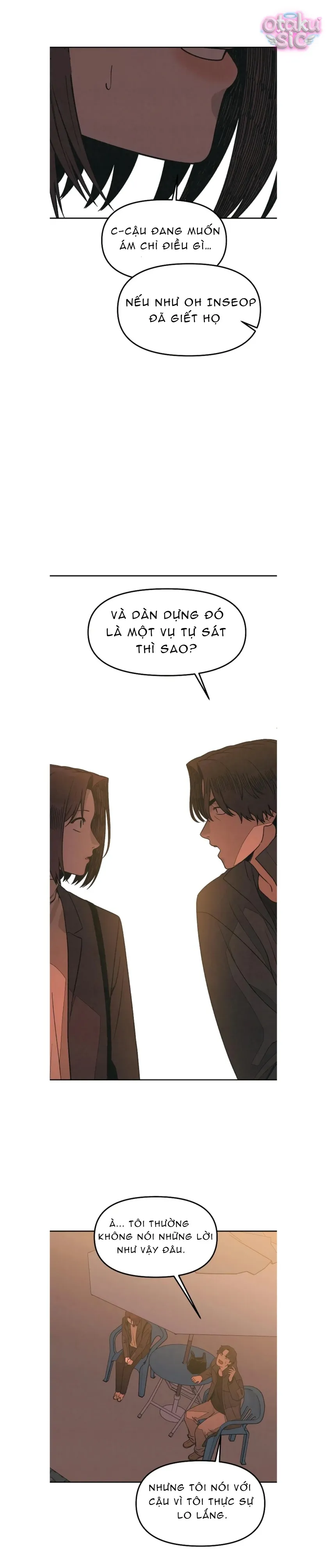Vì cái chết của ngươi - Chap 11 - Trang 22