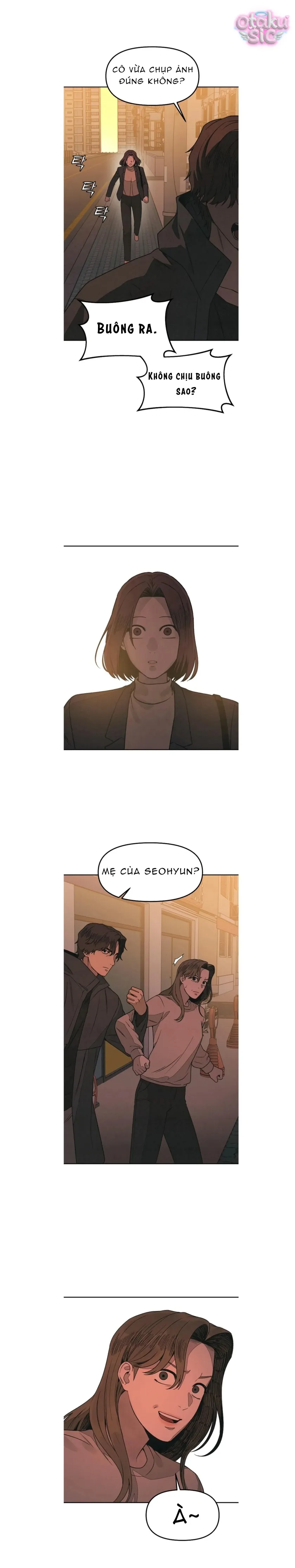 Vì cái chết của ngươi - Chap 11 - Trang 25