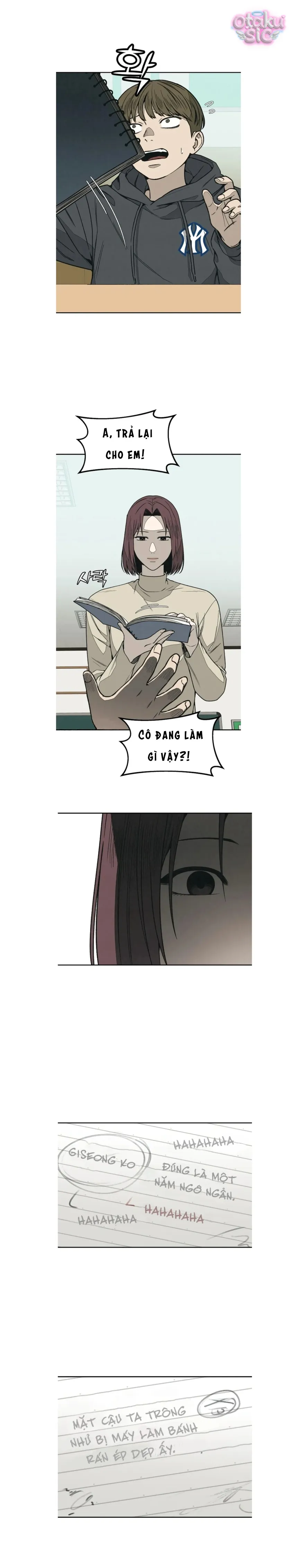 Vì cái chết của ngươi - Chap 11 - Trang 4