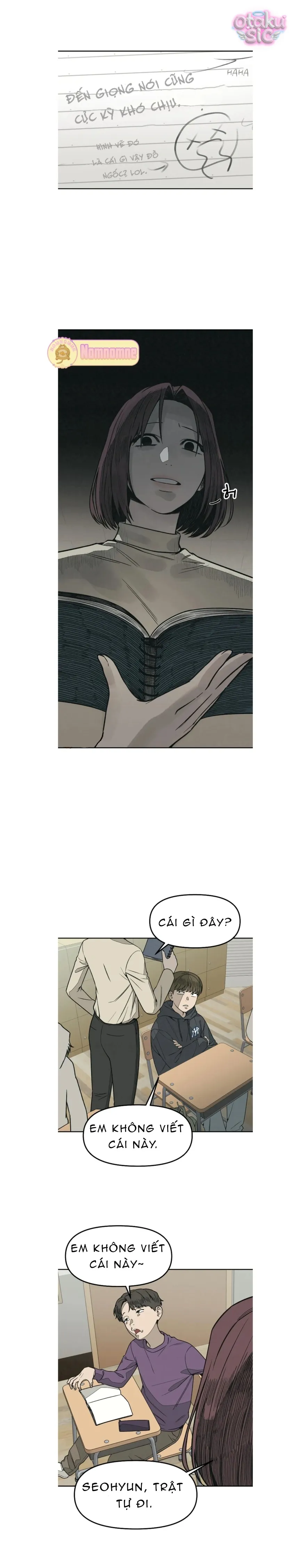 Vì cái chết của ngươi - Chap 11 - Trang 5