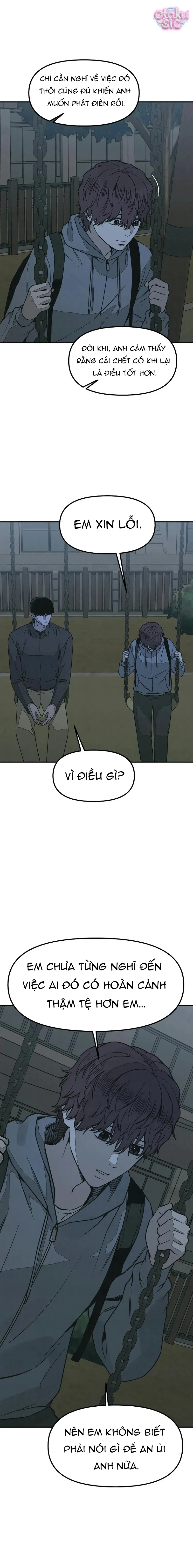 Vì cái chết của ngươi - Chap 12 - Trang 27