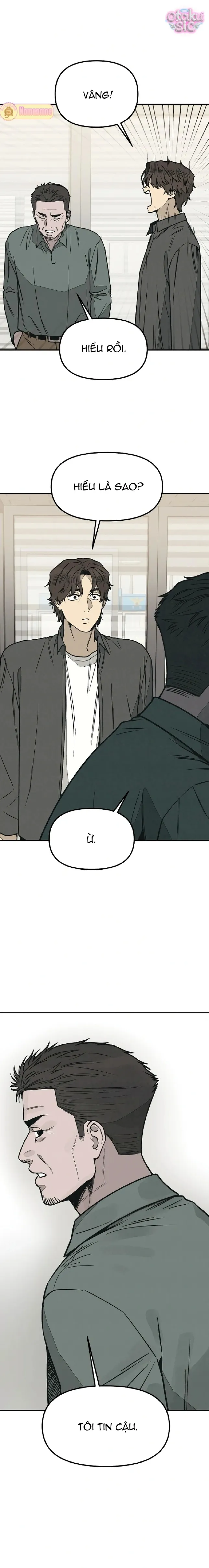 Vì cái chết của ngươi - Chap 13 - Trang 8
