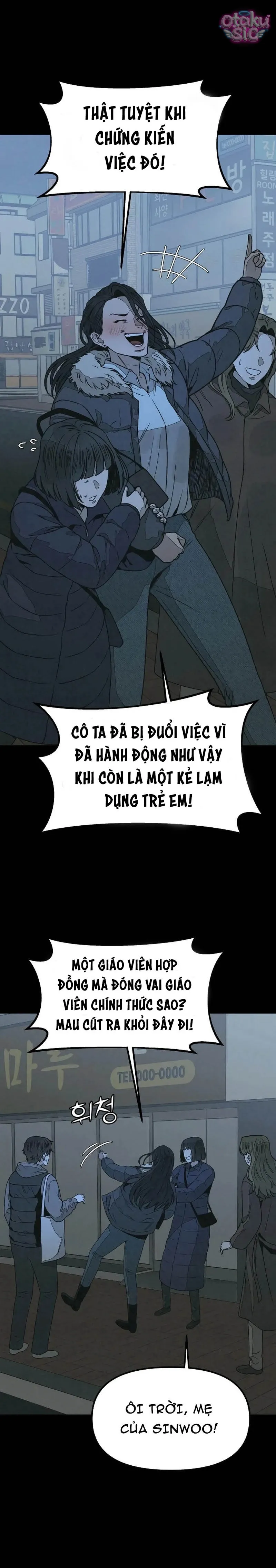 Vì cái chết của ngươi - Chap 14 - Trang 23