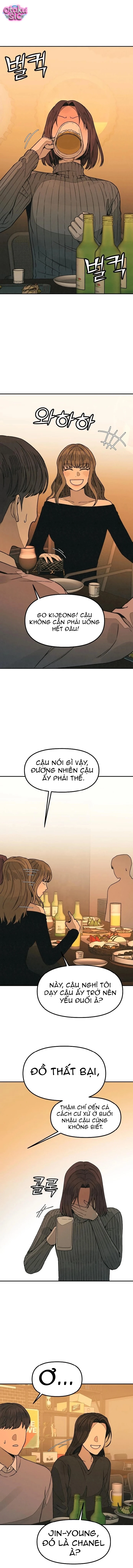 Vì cái chết của ngươi - Chap 17 - Trang 8