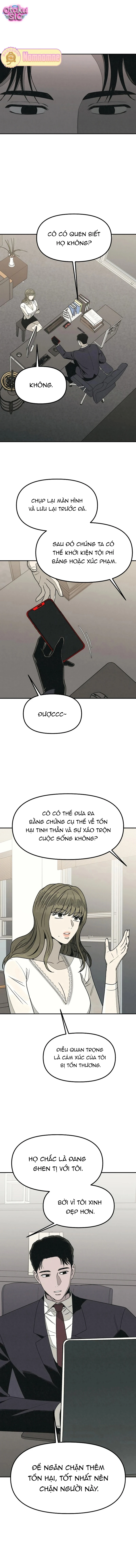 Vì cái chết của ngươi - Chap 20 - Trang 18