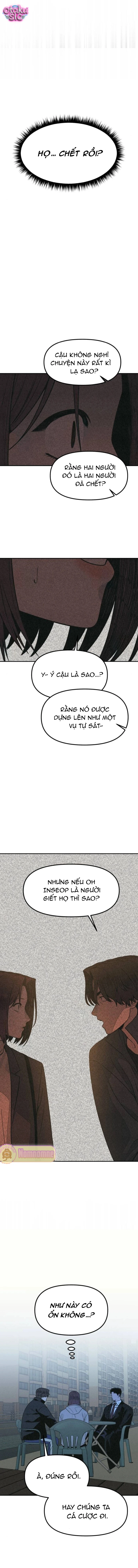 Vì cái chết của ngươi - Chap 22 - Trang 8