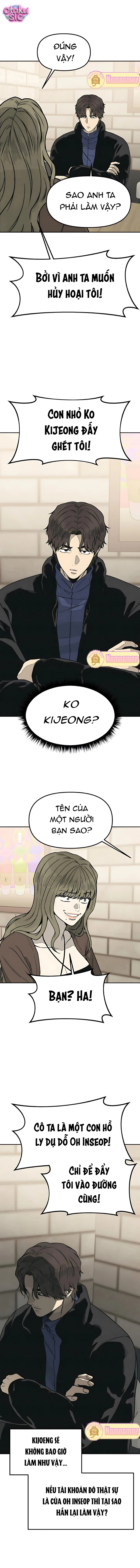 Vì cái chết của ngươi - Chap 34 - Trang 9