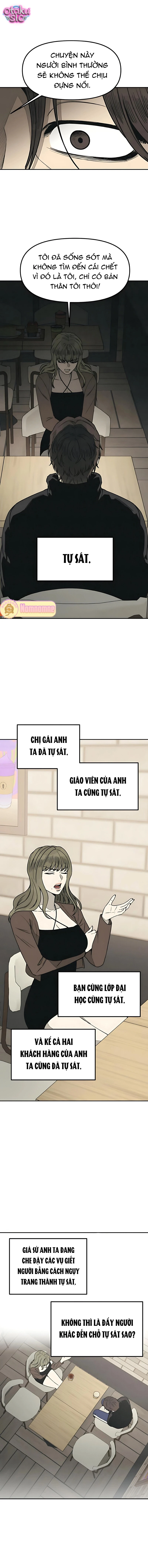 Vì cái chết của ngươi - Chap 34 - Trang 10