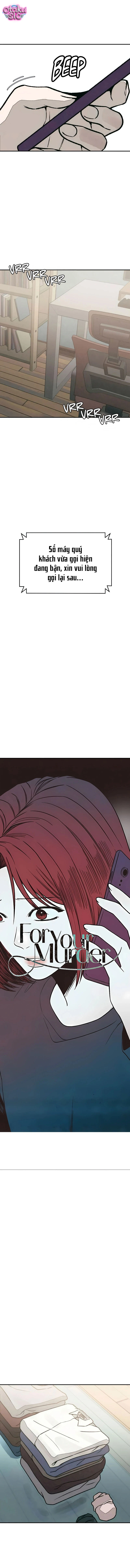 Vì cái chết của ngươi - Chap 45 - Trang 2