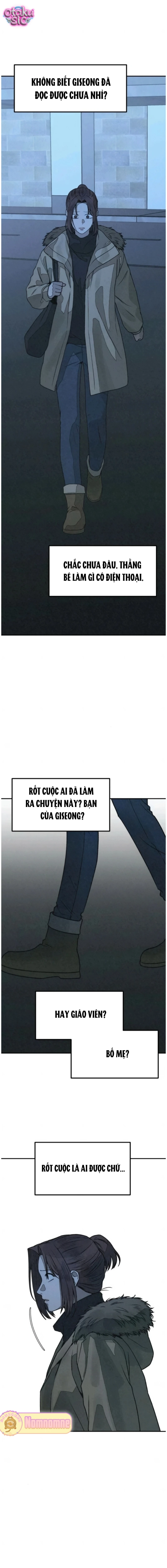 Vì cái chết của ngươi - Chap 54 - Trang 22