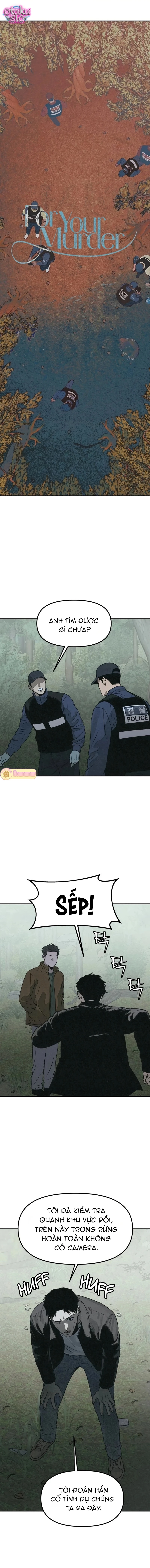 Vì cái chết của ngươi - Chap 63 - Trang 1