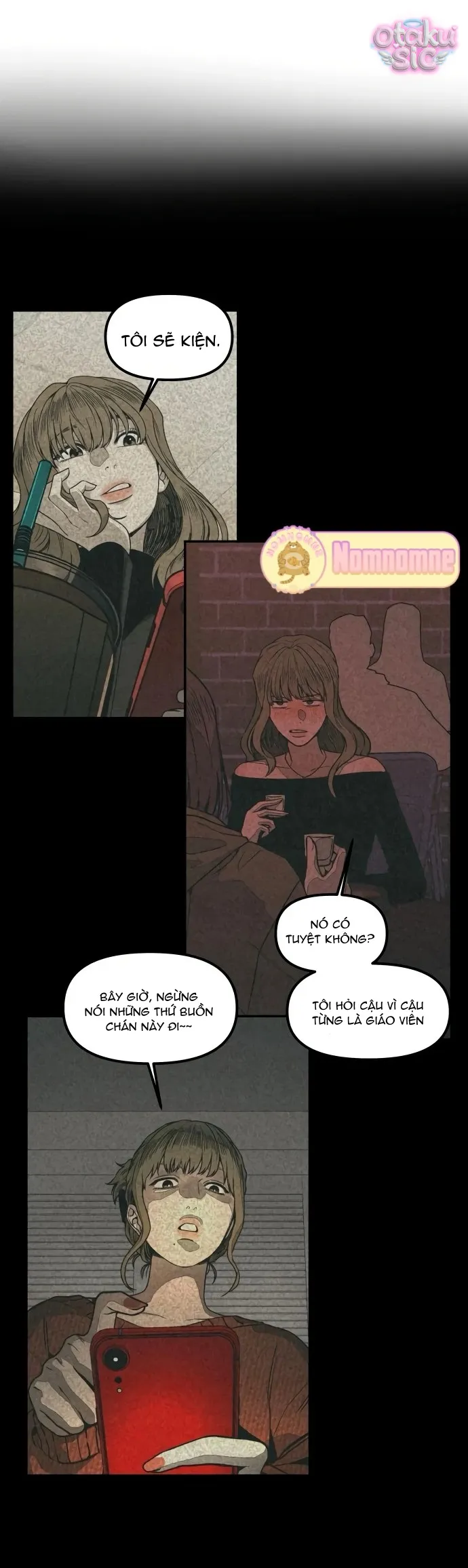Vì cái chết của ngươi - Chap 8 - Trang 61