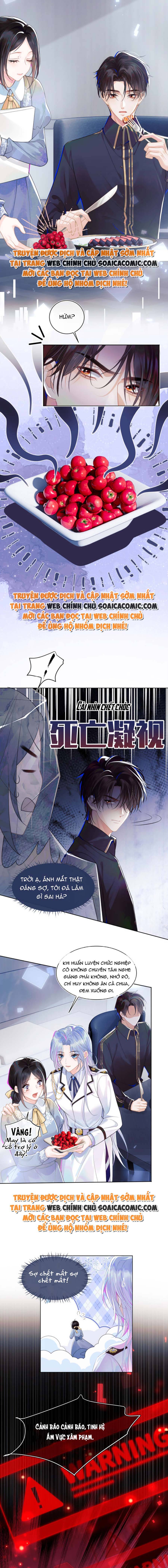 Vị Chỉ Huy Lạnh Lùng Đang Khóc Trong Vòng Tay Tôi - Chap 1 - Trang 3