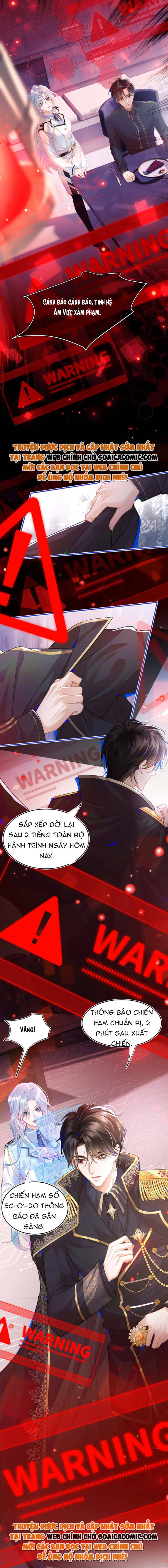 Vị Chỉ Huy Lạnh Lùng Đang Khóc Trong Vòng Tay Tôi - Chap 1 - Trang 4