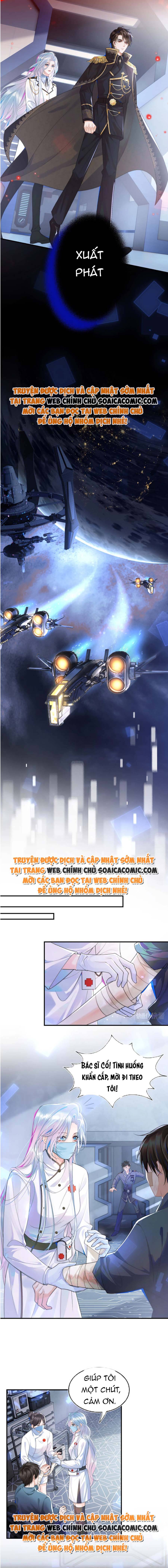 Vị Chỉ Huy Lạnh Lùng Đang Khóc Trong Vòng Tay Tôi - Chap 1 - Trang 5