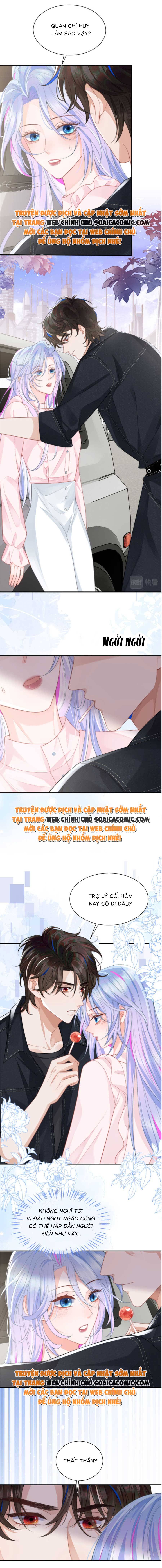 Vị Chỉ Huy Lạnh Lùng Đang Khóc Trong Vòng Tay Tôi - Chap 10 - Trang 3
