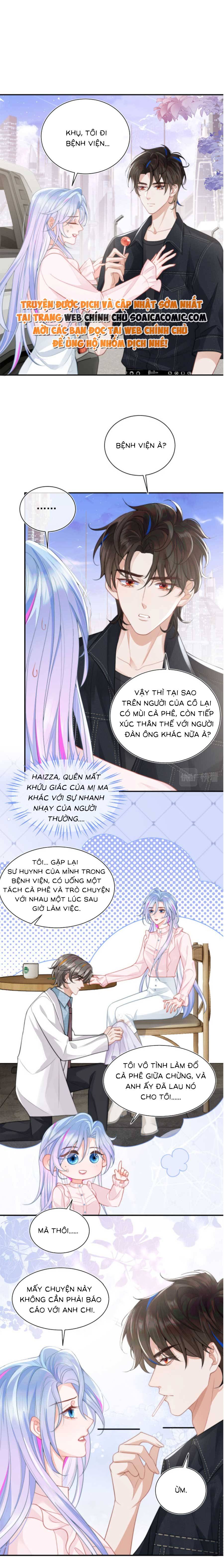 Vị Chỉ Huy Lạnh Lùng Đang Khóc Trong Vòng Tay Tôi - Chap 10 - Trang 4