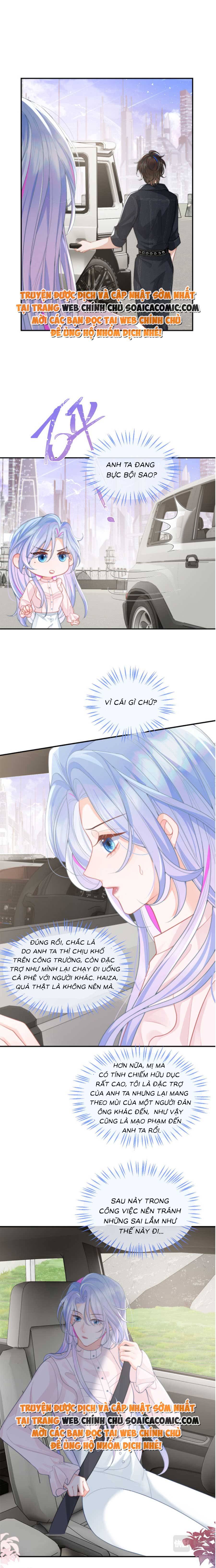 Vị Chỉ Huy Lạnh Lùng Đang Khóc Trong Vòng Tay Tôi - Chap 10 - Trang 5