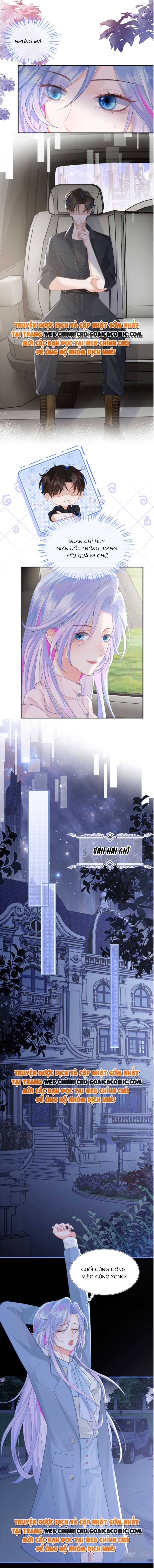 Vị Chỉ Huy Lạnh Lùng Đang Khóc Trong Vòng Tay Tôi - Chap 10 - Trang 6