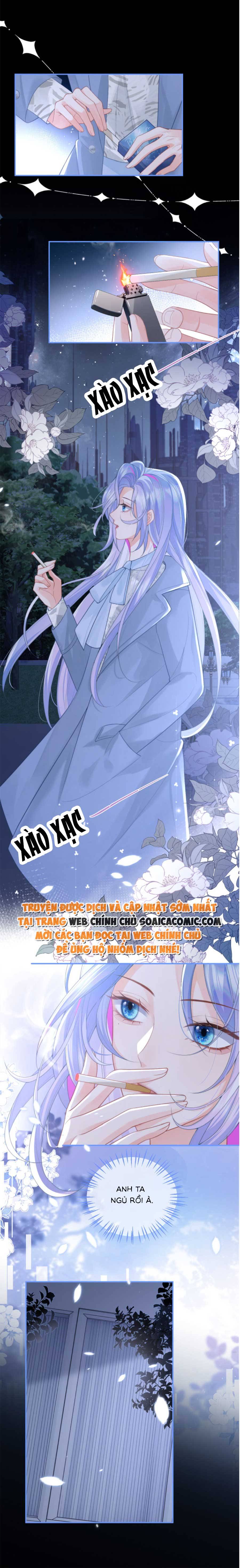 Vị Chỉ Huy Lạnh Lùng Đang Khóc Trong Vòng Tay Tôi - Chap 10 - Trang 7