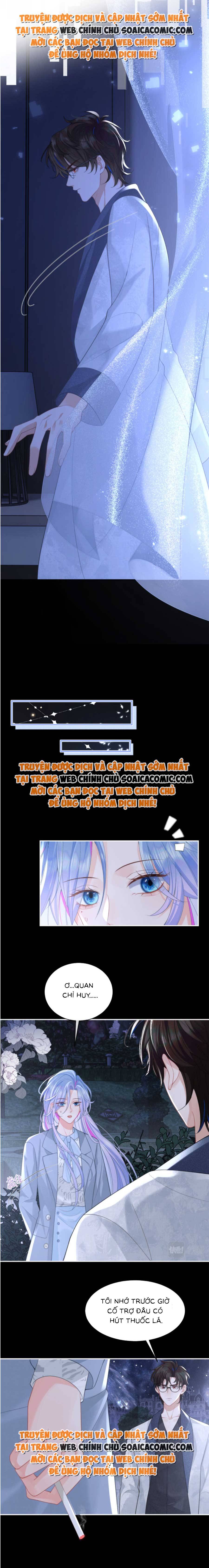 Vị Chỉ Huy Lạnh Lùng Đang Khóc Trong Vòng Tay Tôi - Chap 10 - Trang 9